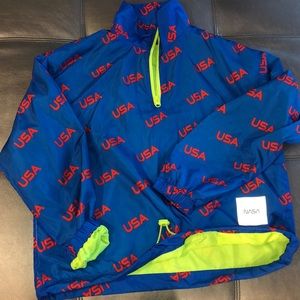 NASA pull over jacket
